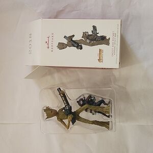 Hallmark Christmas Groot and Rocket Marvel